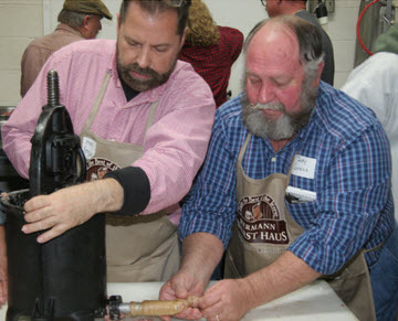 Hermann Wurst Haus Sausage Making 101