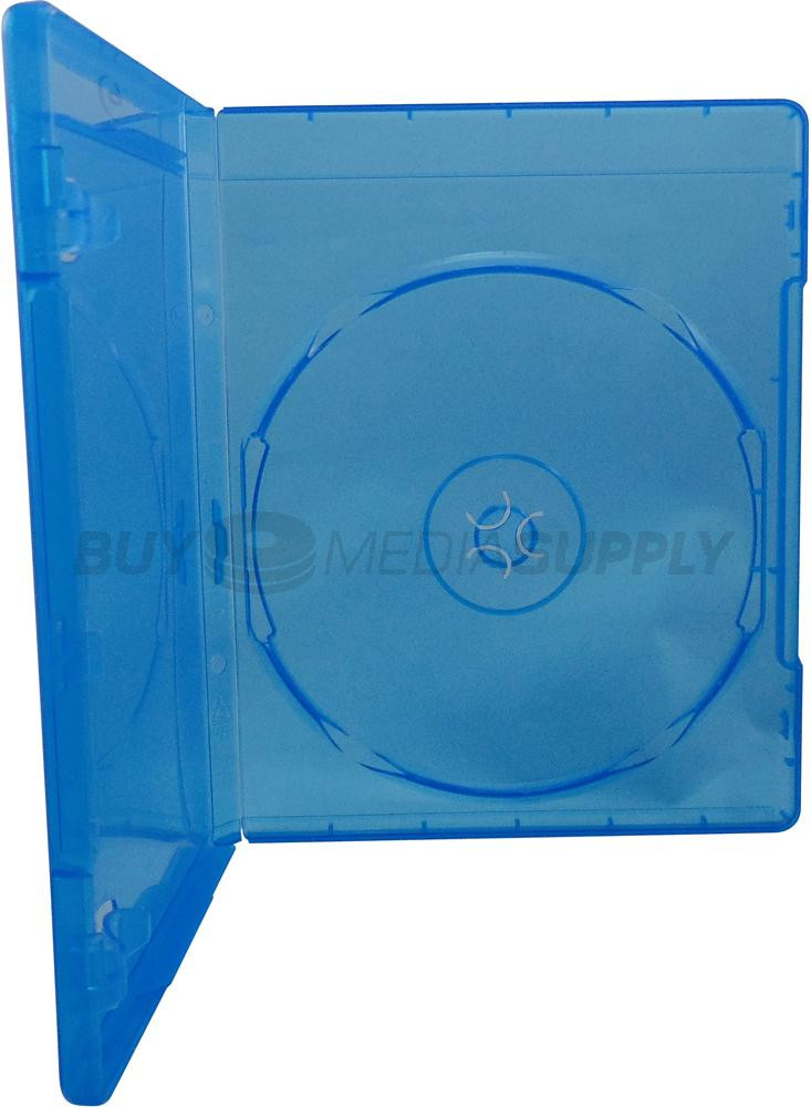 100 Blu ray Double 12mm Quality cases - U.S Standard Size Bluray cover | UK
