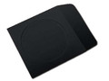 110g Black Paper Sleeves CD/DVD Window with Flap