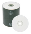 Spin-X CD-R 12x Music Digital Audio CD-R 80min 700mb White Inkjet