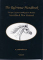 Bundle offer Reference Handbook Straight Egyptian & Egyptian Related - Australia & New Zealand Volume 1 & 2.