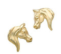 Arabian 9ct white gold earrings by Rosemary Hetherington