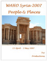 WAHO Conference - Syria 2007 - People and Places DVD