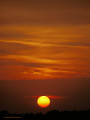 Sunset over Norfolk - A5 card