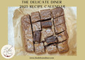 The Delicate Diner 2025 recipe calendar 