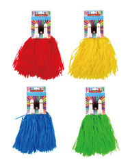 SC002 Pom Poms $2.30 plus GST
These pom poms are sure to create attention when you’re supporting your team and waving them around like mad!  Each pack contains 2 pom poms.  Product length 36cm.  Available in 4 colours: red, blue, green and yellow.  
