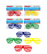 SC004 Funky Shades $2.30 plus GST
You’ll be too cool for school with these funky shades!  Another great accessory from our Sports Carnival range!  One size fits all.  Available in 4 colours: red, blue, green and yellow.  
