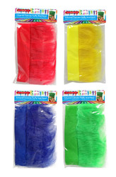 SC005 Fluffy Head Ban $2.80 plus GST
Go team!!  Dress up on sports day and wear one of our brightly coloured fluffy head bands to support your team!  One size fits all.  Available in 4 colours: red, blue, green and yellow.  