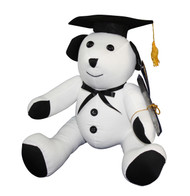 GB0001 Large Graduation Bear, $14.50 plus GST

Our Large Graduation Bear is the perfect gift for graduates and a great way to preserve memories and mark milestone occasions.

 

Make your end of year celebrations memorable with lovely Graduation Bear.

 

The large bear is 31cm sitting down and 45cm standing up.



It has moveable arms and legs and comes with a dual tipped permanent marker.

