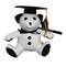 GB0002 Small Graduation Bear, $10.00 plus GST

Our Small Graduation Bear / Small Signature Bear is the perfect gift for graduates and a great way to preserve memories and mark milestone occasions.

Make your end of year celebrations memorable with lovely Graduation Bear.

The small bear is 23cm sitting down and comes with a dual tipped permanent marker.

The arms and legs on this size bear are non moveable.  