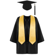 GB0008 Graduation Gown 36 inch (Year 6), $20.00 plus GST

100% polyester

Our Graduation Gown is a brand new product and must-have item for any graduation celebration!
 
The 36” Graduation Gown is made to fit Year 6 students.

Each item includes the gown, hat and yellow sash.