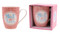 MD2403 Mug 3: Best Mum Ever (hearts)

$3.10 plus GST

There’s nothing like a brand new mug to enjoy your favourite cuppa in!  These are sure to become your new fave and go-to!  3 gorgeous new designs.  Comes in our customised matching gift box. 

Product Info: A pink mug with white love hearts on a string (background) with a logo that says “Best Mum Ever”.  Comes in our customised matching gift box.  Packaging size 10.7 x 10.7 x 8.5cm.  Mug height is 9.5cm.  New design.