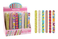 MD2405 Nail File

$0.70c plus GST

Stay fabulous with a strong nail game by keeping them in shape with our pretty Nail Files!  Go that bit extra and team them with our luxe Hand Creams to complete your gift giving.  6 assorted designs.  Product length 17.9cm.  New design.

Product Info: a nail file with 6 assorted designs, including: vertical stripe, pink floral, aqua floral, green floral, white floral and multi floral.