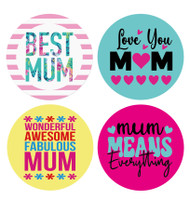 MD2406 Fridge Magnet

$0.90c plus GST

Our fabulous Fridge Magnets add that wow factor to your fridge or whiteboard.  Super cute and brightly coloured, they’re sure to be a hit!  Diameter measures 8.5cm.  New design.

Product Info: a round fridge magnet available in 4 designs: “Best Mum”, “Love You Mum”, “Wonderful Awesome Fabulous Mum” and “Mum Means Everything”.