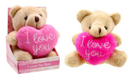 MD2407 Teddy Bear

$3.00 plus GST

Always a favourite!  What’s not to love about this gorgeous plush little Teddy Bear!!  It’s cute and cuddly and Mum will love it!  Product measures 6.5 x 8.5 x 6.5cm.  Comes in a display box. 

Product Info: a soft teddy bear with pink love heart attached that says “I Love You” in white stitching.  Each bear comes in a display box.