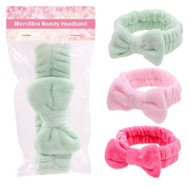 MD2422 Microfibre Beauty Headband

$2.20 plus GST

Be sure to add one of our Microfibre Beauty Headbands to your beauty kit and daily routine!  It’s a must have essential!  Perfect for when you are applying and removing skin care!  Packaging size 6.5 x 21.5cm.  New colours.

Product Info: a soft microfibre headband, ideal to wear for when applying and removing skin care to keep your hair off your face.  Comes in 3 colours: pale pink, pale green and dusty pink.
