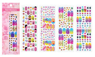 MD2430 Nail Stickers

$1.50 plus GST

Your nails will be looking glam with our gorgeous new Nail Stickers!  Fun for everyone and a great Mum & Me activity.  Packaging measures 6.5 x 20cm.  4 assorted designs.  New product.

Product Info: a pack of adhesive nail stickers for decorative purposes.  Comes in 4 assorted designs.  1 sheet per pack.