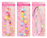 MD2431 Phone Charm

$2.00 plus GST

Add that wow factor to your phone with one of our pretty Phone Charms!  Super cute and easy to attach!  Suitable for any phone case.  Product length 13cm.  New product.

Product Info: a beaded charm that you attach to any phone case for decoration.  Available in 3 designs.