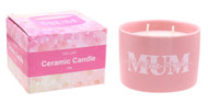 MD2434 Deluxe Ceramic Candle

$3.90 plus GST

Our new Deluxe Ceramic Candle will create the perfect ambience for you, leaving a delicious vanilla fragrance as well!  120g, product measures 8 x 8 x 6cm.  Comes in a box.  New product.

Product Info: a candle in pink ceramic vessel with white logo that sys “I Love You Mum”.  Fragrance is vanilla.
