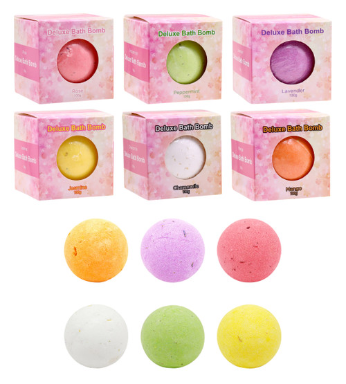 MD2437 Bath Bomb

$2.40 plus GST

Get ready to relax and feel totally pampered with our new Bath Bombs!  Level up and grab a Loofah or our new 2pk Exfoliating Mitt for extra pampering!  Beautifully packaged in a gift box and available in 6 lovely fragrances.  100g.  New product.

Product Info: a 100g bath bomb, 5.5cm in diameter that comes packaged in a gift box.  Comes in 6 fragrances: peppermint, mango, rose, lavender, camomile and jasmine.