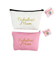 MD2443 Fabulous Mum Bag

$2.40 plus GST

A fabulous Mum needs a fabulous bag!  This ticks the boxes of fabulous and functional!  Perfect for all your things whilst you’re out and about.  Product measures 21 x 15cm.  New product.

Product Info: a canvas bag with zip, available in 2 colours: pink and white, with gold logo that says “Fabulous Mum”.