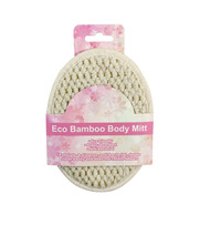 MD2450 Eco Bamboo Body Mitt

$1.80 plus GST

Spoil Mum with a lovely pampering gift this Mother’s Day.  Pair our Eco Bamboo Body Mitt with our luxurious Shower Pack or Bath Salts for extra indulgence.  Product measures 13 x 17cm. 

Product Info: a bath/shower body mitt.