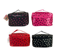 MD2453 Beauty Bag

$3.20 plus GST

Our Beauty Bag is the perfect storage kit for all your self-care essentials!  Great for home or when you’re on the go!  Also has a mini mirror inside!  Product measures 19 x 11.5 x 10.5cm.  Available in 4 designs!  New design.

Product Info: a patterned bag with carry handle and zip, suitable for storing cosmetics and toiletries.  Available in 4 designs: pink with black love hearts, black with pink love hearts, black with white love hearts, red with black love hearts.