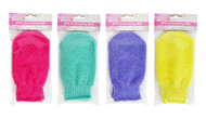 MD2456 2pk Exfoliating Mitt

$1.80 pus GST

Keep your skin glowing and remove those dead skin cells with our 2pk Exfoliating Mitt.  Pair with our Shower Pack for extra indulgence!  Product measures 11 x 19.5cm.  New product.

Product Info: a 2pk exfoliating mitt to gently use on your body in the shower to exfoliate your skin.  Comes in 4 colours: hot pink, purple, yellow and green.
