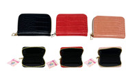 MD2457 Purse

$4.20 plus GST

Our newest must-have accessory is our new Purse!  So gorgeous and the perfect size to pop in your bag or just grab and go.  Product measures 10.5 x 7.8 x 2.5cm.  New product.

Product Info: a purse with zip closure that can hold 9 cards and notes/coins.  Available in 3 colours: pink, red and black.