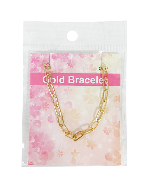 MD2458 Gold Bracelet

$1.60 plus GST

Spoil Mum with our pretty new Gold Bracelet.  Featuring the on-trend link chain, this one is sure to be a keeper.  Length of bracelet measures 21cm with 7cm extension.  New product.

Product Info: a “gold” link chain bracelet.