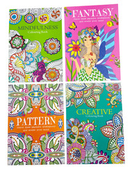 MD2461 Colouring Book

$2.40 plus GST

Enjoy a moment of mindfulness with an assortment of beautiful illustrations to colour in.  4 designs.  Product measures 21 x 29.5cm.  New design.

Product Info: an adult colouring book, available in 4 designs: mindfulness, pattern, fantasy, creative.  64 pages.