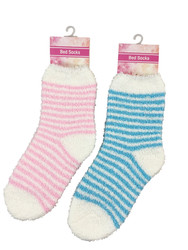 MD2478 Bed Socks

$2.40 plus GST

Oh so cosy!  Our plush Bed Socks are so cosy you won’t want to take them off!  Ladies size 2-8.  New design.

Product Info: A pair of super soft bed sock, available in 2 colours: pink/white and blue/white. 