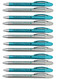 MD2479 Mum Pens

$0.55c plus GST

Let Mum know she is absolutely fabulous with her very own personalised pen!  A great gift to split up and pair with our stationery range.  Comes only in packs of 12.  New design. 

Product Info: a 12 pack of pens that say “Fabulous Mum”.  Available in 2 colours: blue and silver.  Blue ink.  Length of pen is 14.5cm.
