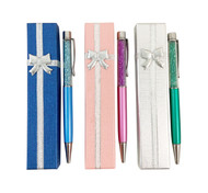 MD2481 Crystal Ballpoint Pen

$1.90 plus GST

With gorgeous crystals and pretty colours, our Crystal Ballpoint Pen will be your go to pen!  Packaging size 3 x 15 x 1.5cm.  New colours.

Product Info: a ballpoint pen with crystal casing that comes in a gift box.  Available in 3 colours: pink, blue and jade.