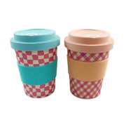 MD2483 Bamboo Travel Mug

$4.90 plus GST

Our gorgeous Bamboo Travel Mug will become your new favourite grab and go mug!  Super cute and reusable, durable and BPA free.  What’s not to love!  350mL capacity, with screw top lid.  New design.

Product Info: a bamboo travel mug with screw top lid and silicone heat band.  Available in 2 designs.