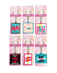 MD2485 Rubber Key Ring

$1.80 plus GST

Bring the bling!  Our Rubber Key Rings are sure to brighten up your keys and add a beautiful pop of colour.  Approximate product size between 3.5 x 5cm and 5 x 5cm.  Available in 6 designs.  New design.

Product Info: a rubber key ring, available in 6 designs: Best Mum Ever x3, Best Mum in the World x2 and Super Mum.