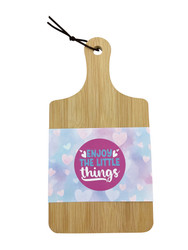 MD2491 Cheese Board

$3.00 plus GST

Our bamboo Cheese Board is just perfect for slicing and dicing or creating a delicious grazing board.  Just add cheese!  Product measures 14 x 27 x 0.8cm.  New design.

Product Info: a rectangle wooden paddle board, measuring 14 x 27 x 0.8cm.