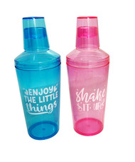 MD2492 Mum’s Mixer

$3.00 plus GST

Shake up a storm and mix up your favourite beverage in our fabulous new Mixer!  Great colourway and cute logo!  550mL capacity, product height 23cm.  New product.

Product Info: a drink shaker with built-in strainer, suitable for mixing and pouring drinks.  Available in 2 colours/designs: blue: Enjoy the Little Things; pink: Shake it Up.