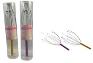MD2493 Head Massager

$2.40 plus GST

Take relaxation to the next level with our new Head Massager.  Provides the best head massage and instant relaxation!  Product length 22.5cm.  New product.

Product Info: a head massager with purple and gold handle.  Packaging size 23 x 5cm.