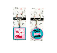MD2499-3 Nan Rubber Key Ring

$1.80 plus GST

Surprise Nan will our lovely, brightly coloured rubber key rings!  Will add instant colour to any set of keys or bag!  Approximate product size 5 x 5cm.  Available in 2 designs. 

Product Info: a rubber key ring, available in 2 designs: Best Nan Ever; You are the Best Nan in the World.