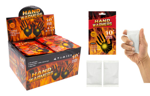 MD2499-13 2pce Hand Warmers

$1.80 plus GST

Mum will love staying warm and cosy when she has a pair of these Hand Warmers!  Perfect for those chilly mornings.  New product.

WARNING please read instructions and warnings on pack before using and this product is intended for adult use.

Product Info: 2pce hand warmers.