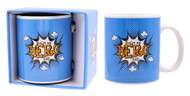 FD2402 Mug 2: You’re My Hero Dad

$3.10 plus GST

Treat Dad to a brand new coffee mug, letting him know he really is the very best Dad…Ever!!  Comes in our customised matching gift box.  Mug height is 9.5cm.  New designs.

Product Info: a blue mug with white, orange and black logo that says “You’re My Hero Dad”.  Comes in our customised matching gift box.  Packaging size 11.7 x 10.4 x 8.5 cm.