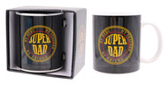 FD2403 Mug 3: Super Dad

$3.10 plus GST

Treat Dad to a brand new coffee mug, letting him know he really is the very best Dad…Ever!!  Comes in our customised matching gift box.  Mug height is 9.5cm.  New designs.

Product Info: a black mug with red and yellow logo that says “Super Dad….My Hero, My Teacher, My Friend”.  Comes in our customised matching gift box.  Packaging size 11.7 x 10.4 x 8.5 cm.
