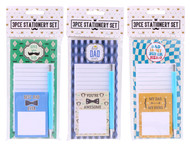 FD2410 3pce Stationery Set
$2.40 plus GST
There’s nothing better than ticking off a job once you’ve competed it!  Keep Dad on track with our super handy 3pce Stationery Set.  To-do list measures 9 x 19cm, notepad measures 6.4 x 8.5cm.  New design.
Product Info: a 3pce stationery set featuring to-do list, note pad and pen.