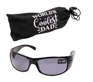 FD2413 Sunglasses
$2.80 plus GST
There’s nothing like new shades!  Sort Dad out with a pair of new sunnies for Father’s Day!  Comes with a cloth bag.  New design.
Product Info: a pair of black sunglasses with UV protection.