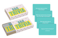 FD2414 Box of Trivia
$2.00 plus GST
Get the family together and test your general knowledge!  A pack of 50 trivia questions (with answers) that is sure to keep you guessing!  Product measures 9 x 6 x 1.7cm.  
Product Info: a 50pk of trivia questions and answers.