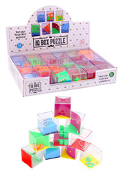 FD2421 IQ Puzzle Game
$1.30 plus GST
Test your brain and your patience with our cute and colourful IQ Puzzle Game!  A fun one for everyone.  Comes in a display inner of 24.  Product size 4 x 4 x 4cm.  
Product Info: an assortment of IQ puzzles to test your mind and patience.