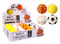 FD2423 Stress Ball
$1.60 plus GST
Our squishy sports Stress Ball is just what you need after a long busy day! Grab our Extendable Back Massager for extra relaxation.  Diameter 7cm.  
Product Info: a palm sized stress ball available in 4 designs: basketball, soccer ball, tennis ball, baseball.  Comes in a display inner of 12.