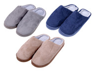 FD2427 Slippers
$5.95 plus GST
Cosiness alert!!  Our brand new Slippers are so plush and cosy, you’ll never want to take them off! Pop them on and put your feet up!  One size only.  New product.
Product Info: A pair of soft plush slippers, available in 3 colours: blue, grey and latte.  One size only.