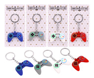 FD2438 Gaming Controller Key Ring
$1.60 plus GST
A fun novelty key ring that is sure to be a winner with the Dads as well as the kids!  You’re never too old for video games!  Product measures 3 x 4.5cm with 6cm keychain.  New product.
Product Info: a rubber key ring in the shape of a gaming controller.  Comes in 4 colours: blue, grey, white and red.
